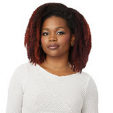 Outre Synthetic Half Wig Quick Weave - MARLIE